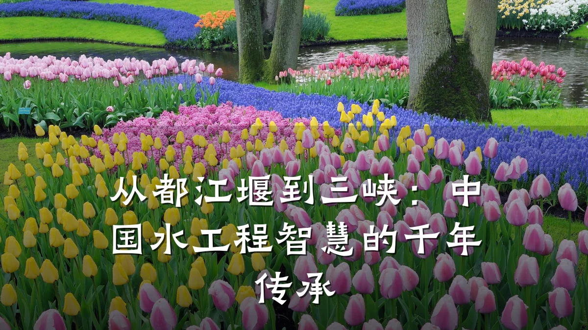 从都江堰到三峡:中国水工程智慧的千年传承