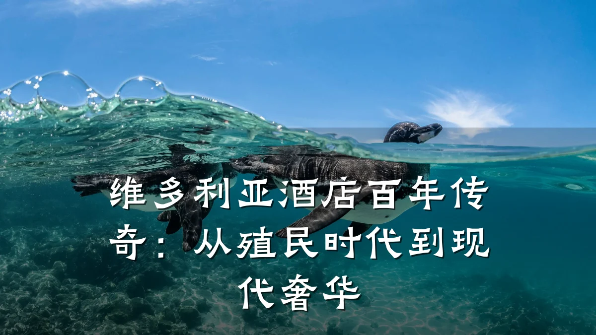 维多利亚酒店百年传奇：从殖民时代到现代奢华