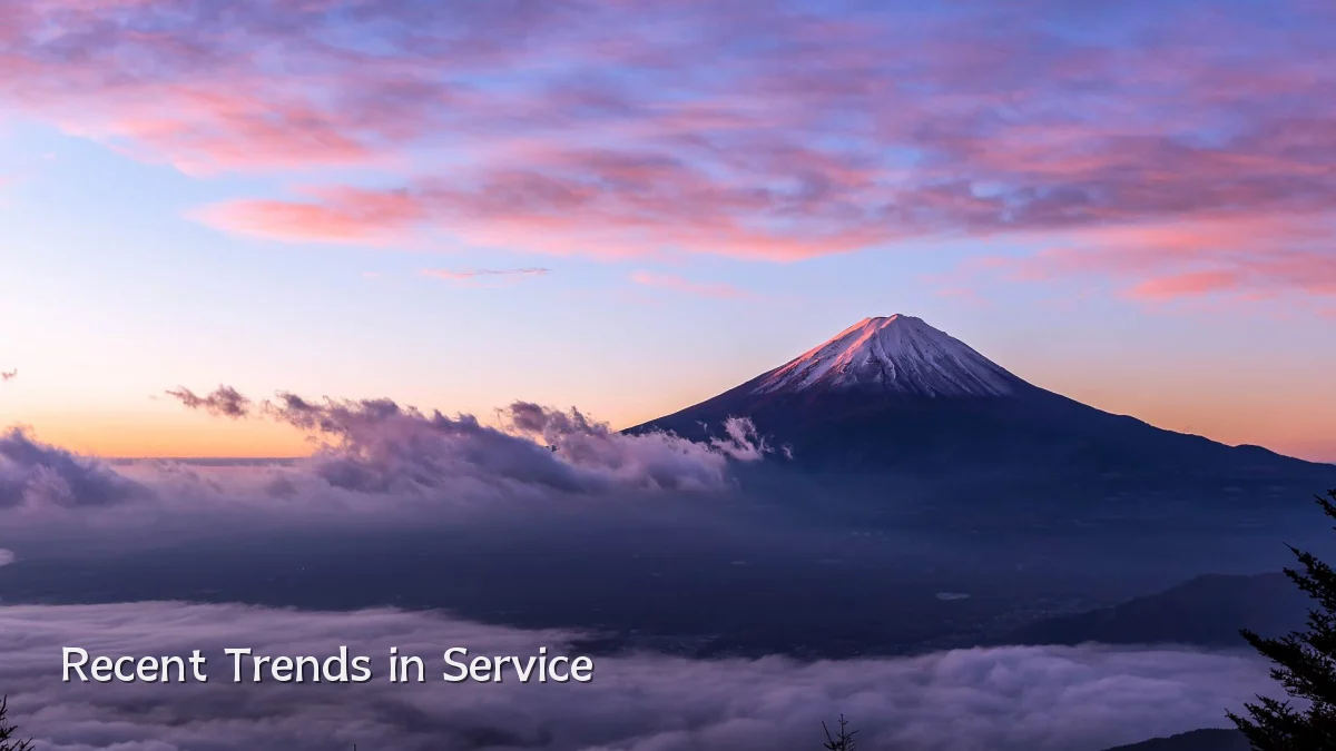 Recent Trends in Service