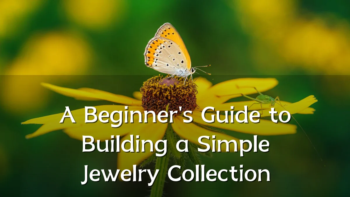 A Beginner's Guide to Building a Simple Jewelry Collection