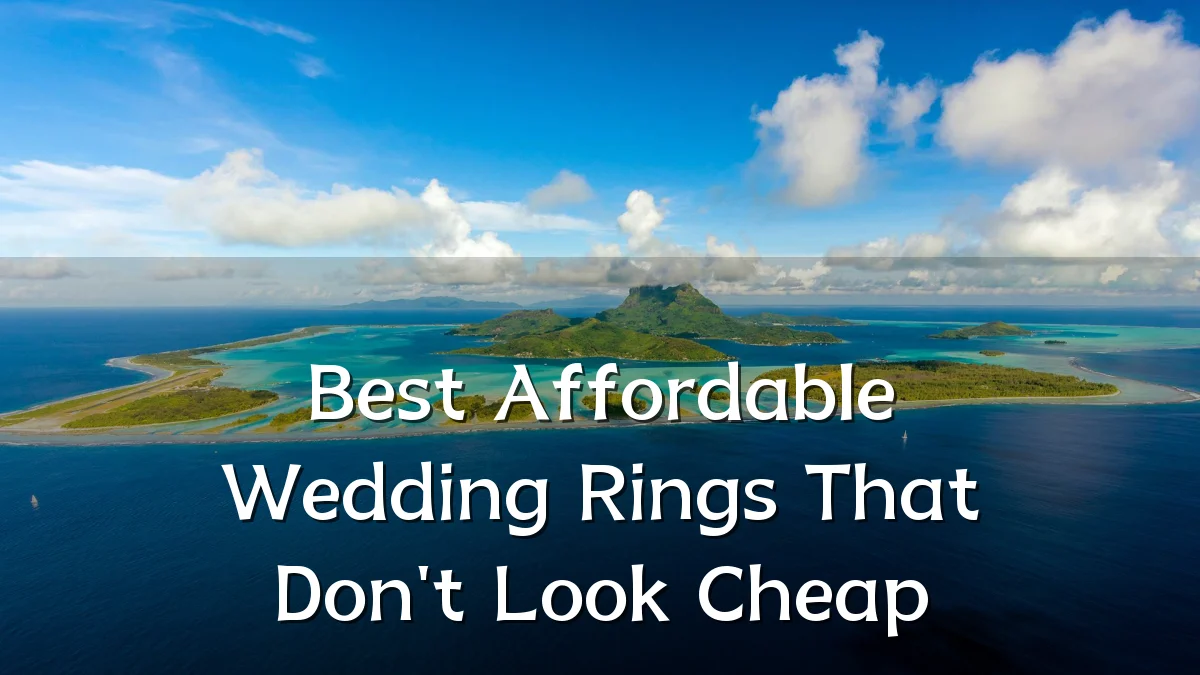 Best Affordable Wedding Rings That Don't Look Cheap