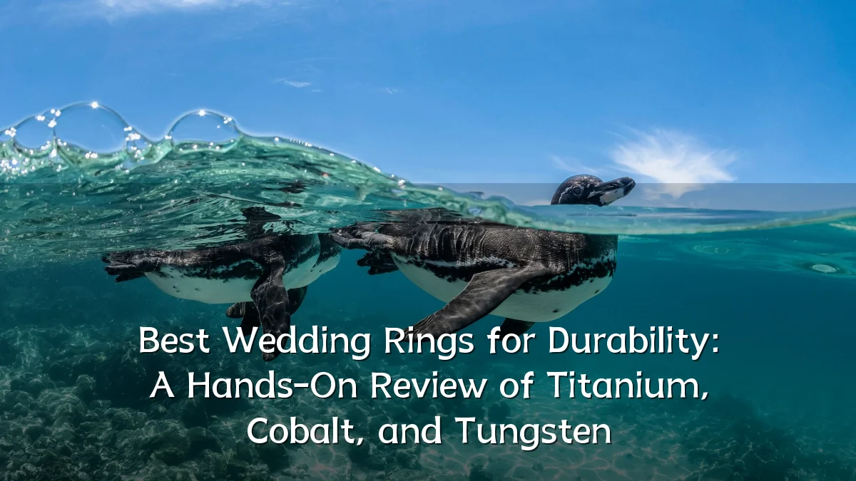 Best Wedding Rings for Durability: A Hands-On Review of Titanium, Cobalt, and Tungsten