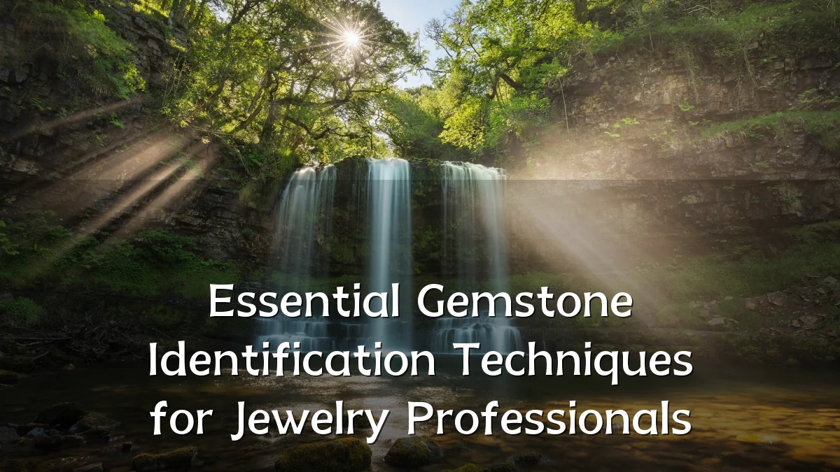 Essential Gemstone Identification Techniques for Jewelry Professionals