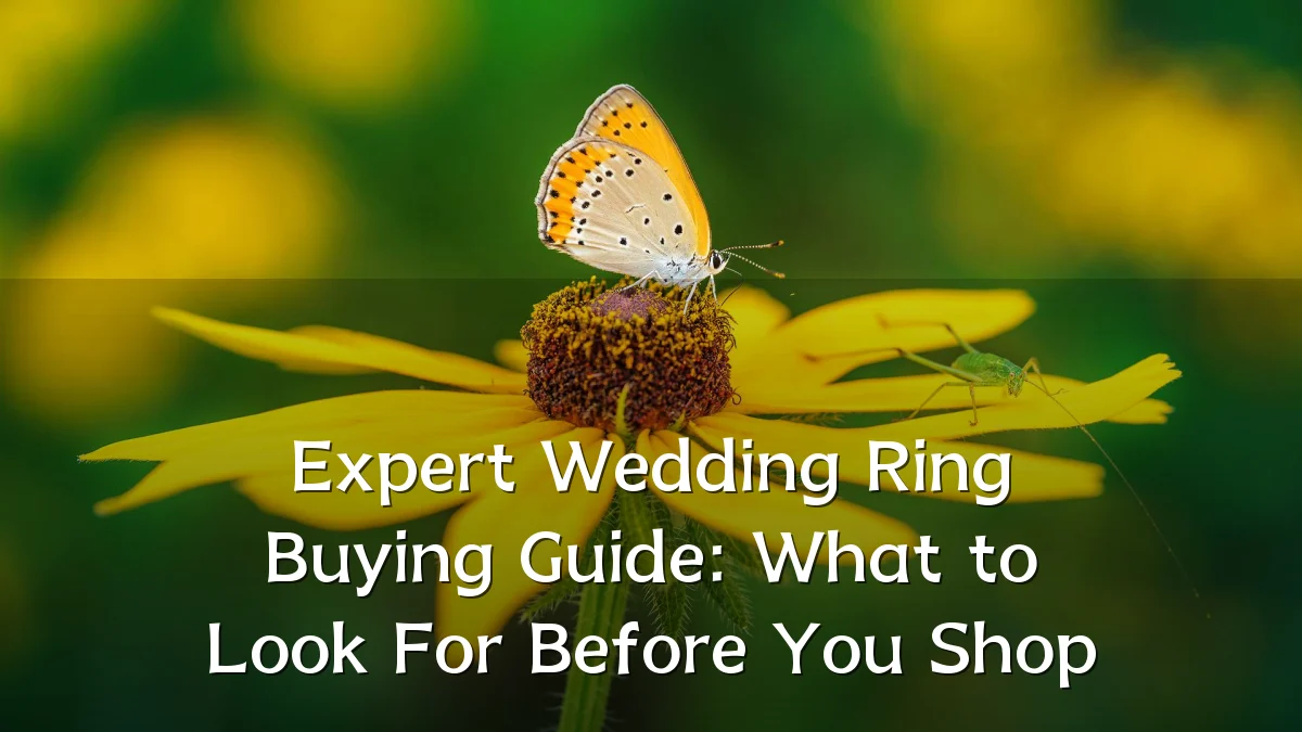 Expert Wedding Ring Buying Guide: What to Look For Before You Shop