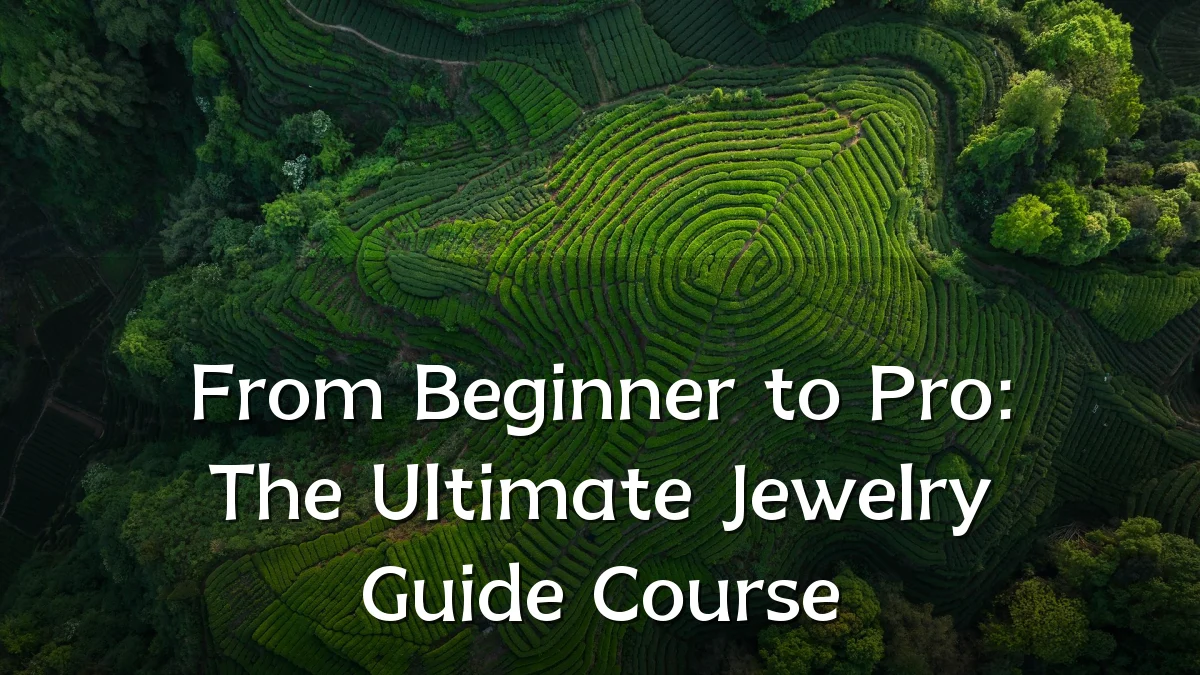 From Beginner to Pro: The Ultimate Jewelry Guide Course