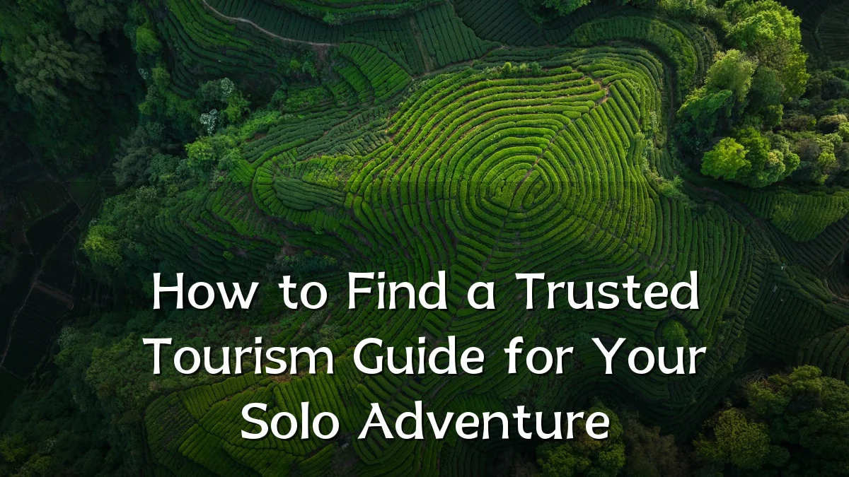How to Find a Trusted Tourism Guide for Your Solo Adventure