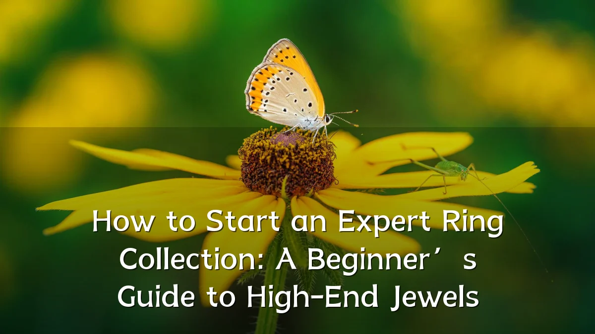 How to Start an Expert Ring Collection: A Beginner’s Guide to High-End Jewels