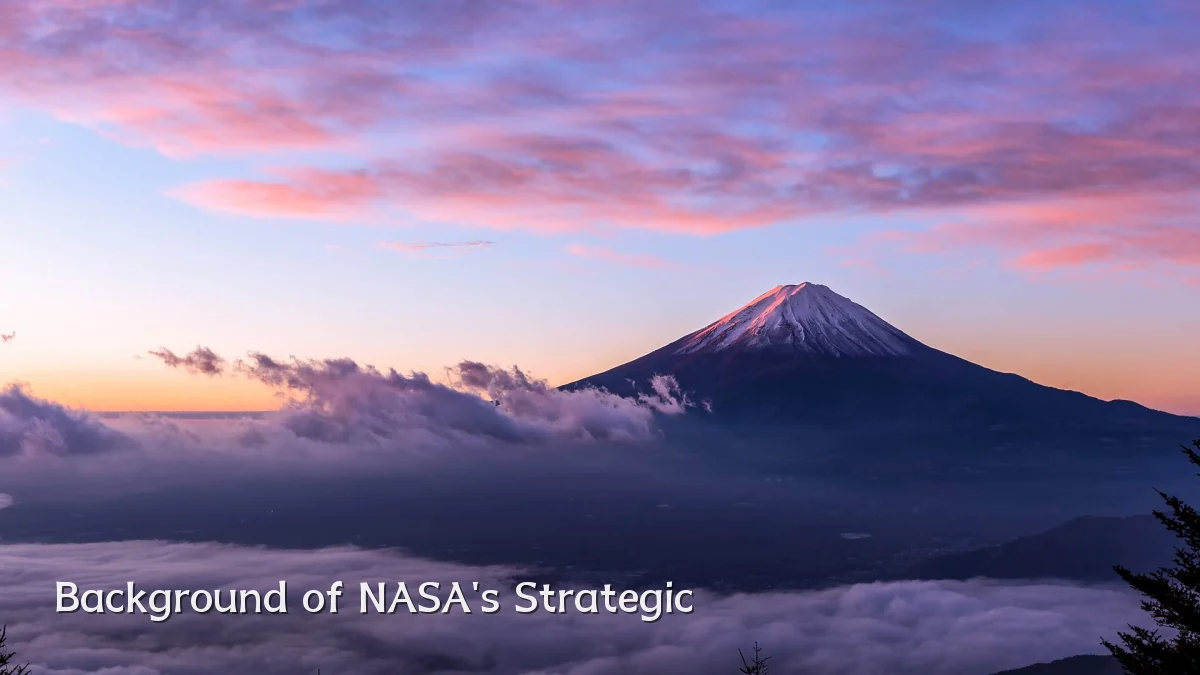 Background of NASA's Strategic