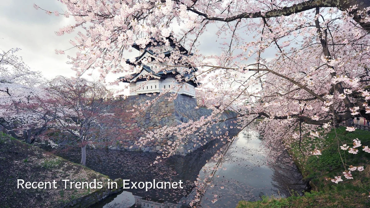 Recent Trends in Exoplanet