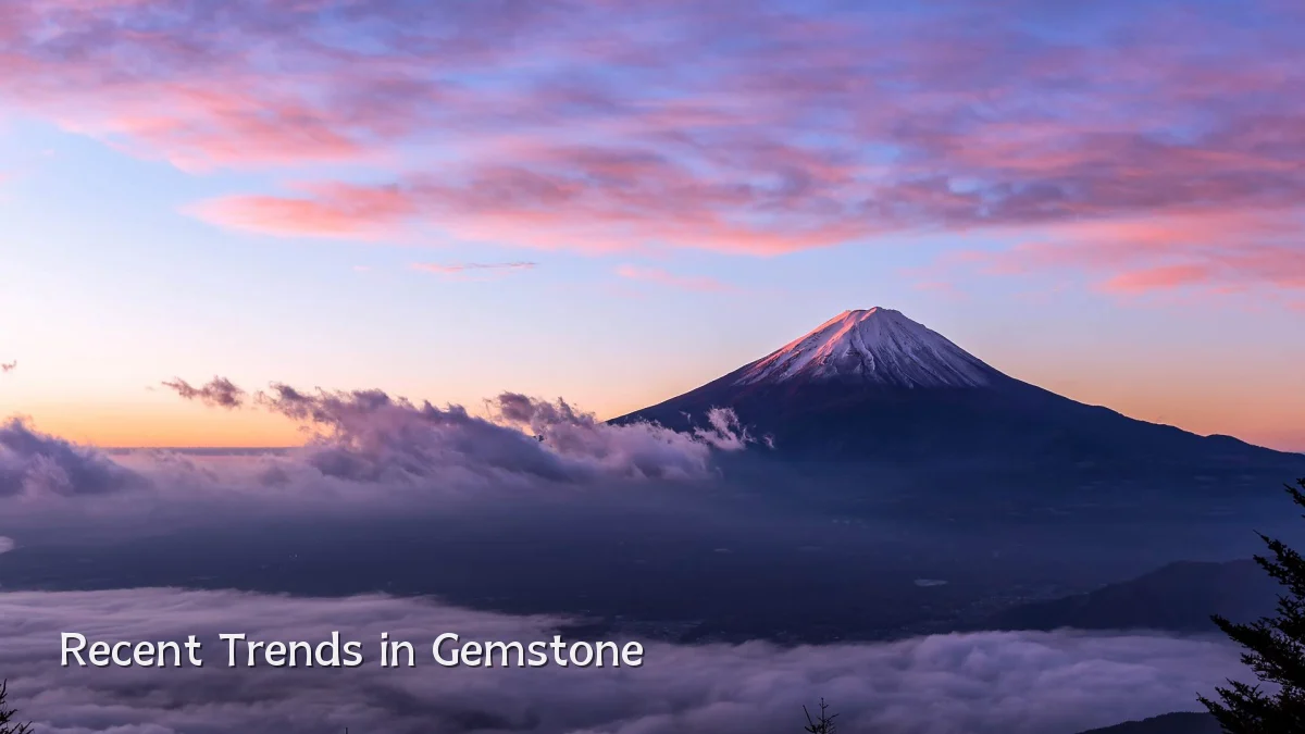 Recent Trends in Gemstone