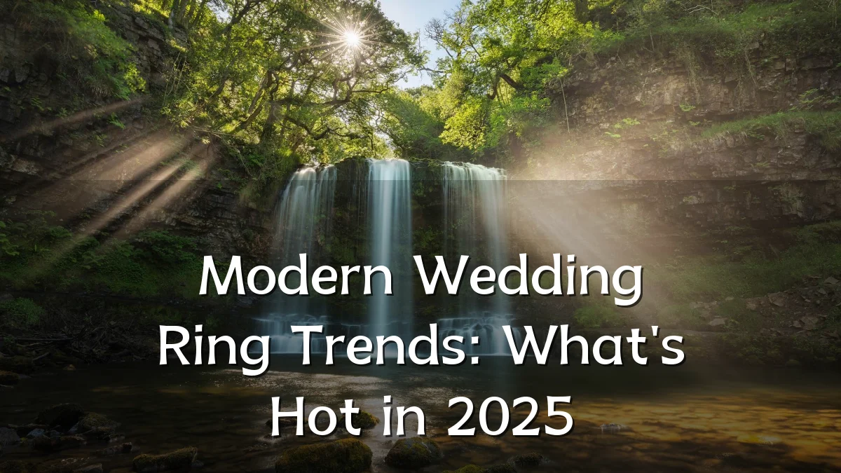 Modern Wedding Ring Trends: What's Hot in 2025