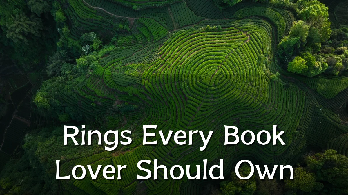 Rings Every Book Lover Should Own