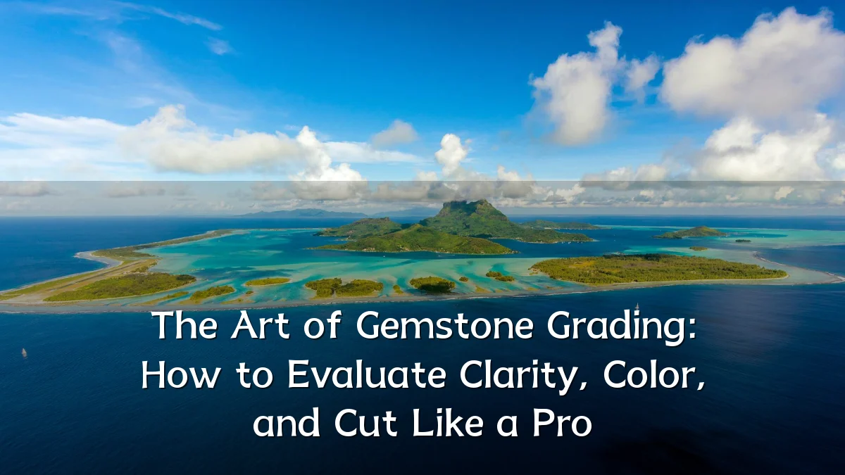 The Art of Gemstone Grading: How to Evaluate Clarity, Color, and Cut Like a Pro