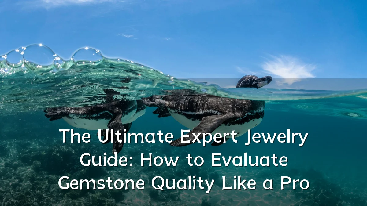 The Ultimate Expert Jewelry Guide: How to Evaluate Gemstone Quality Like a Pro