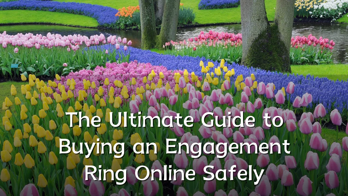 The Ultimate Guide to Buying an Engagement Ring Online Safely