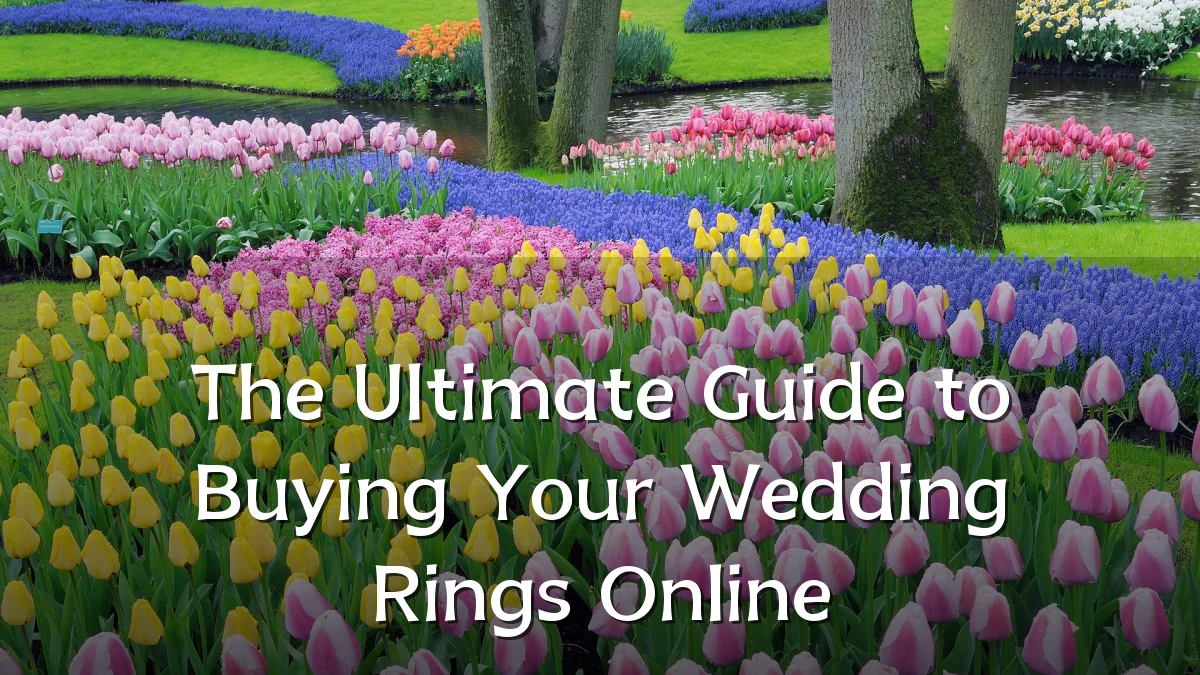 The Ultimate Guide to Buying Your Wedding Rings Online