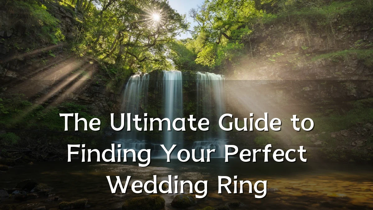 The Ultimate Guide to Finding Your Perfect Wedding Ring