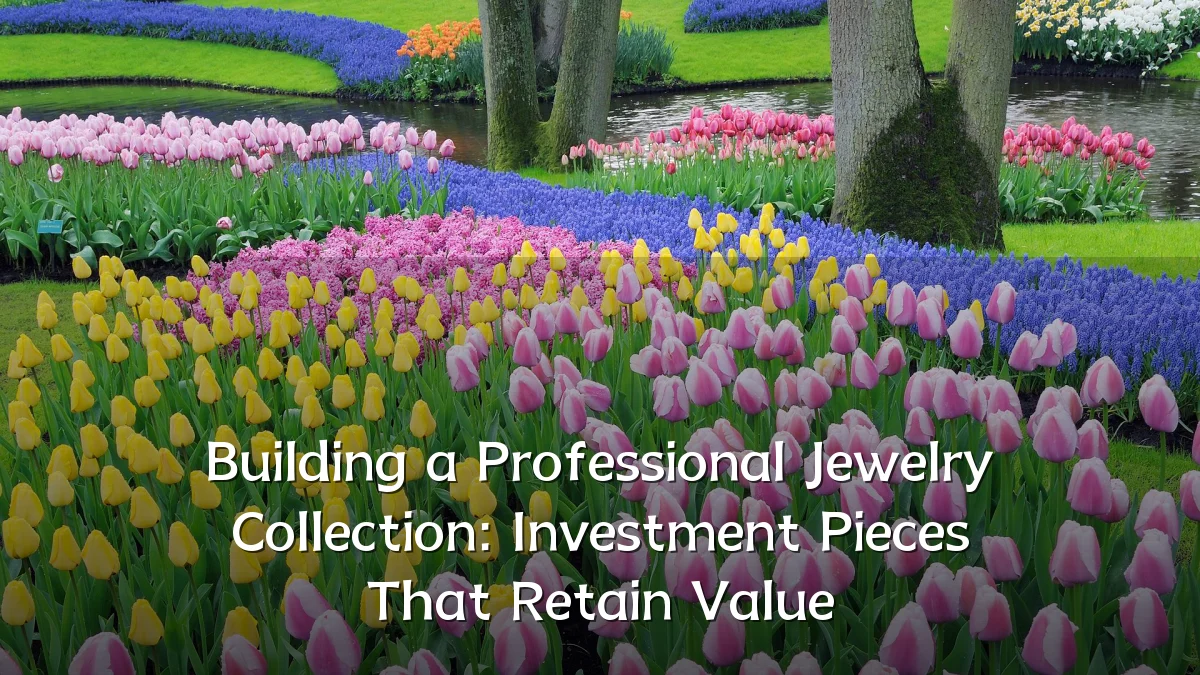 Building a Professional Jewelry Collection: Investment Pieces That Retain Value
