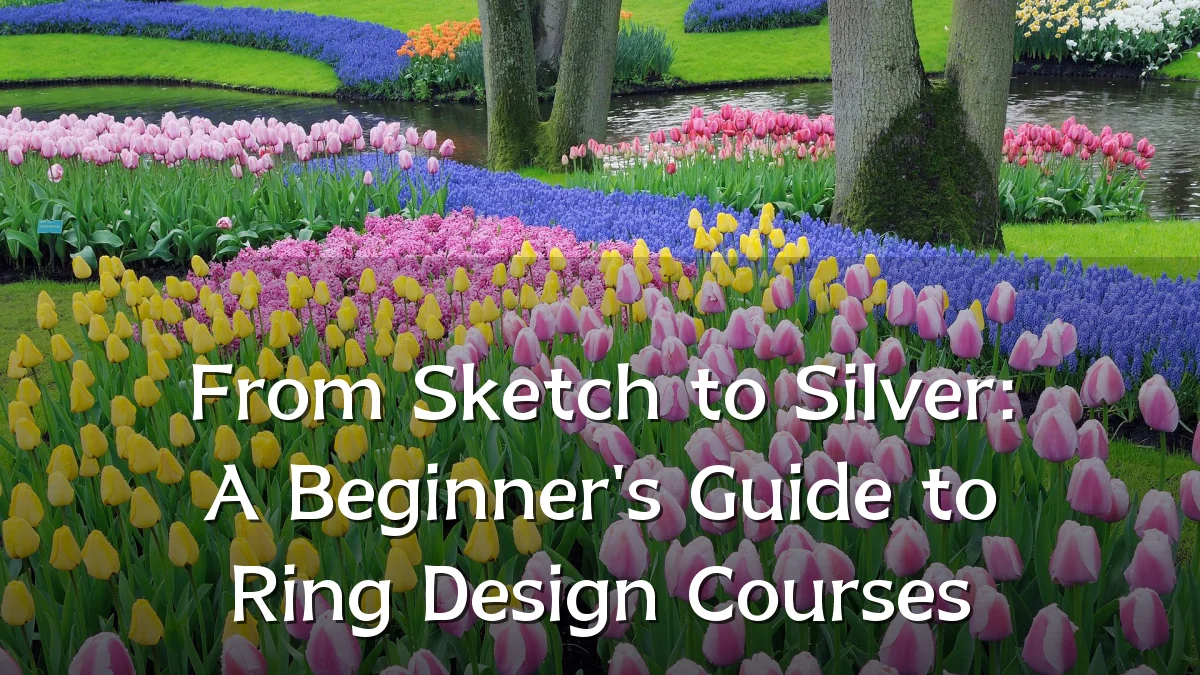 From Sketch to Silver: A Beginner's Guide to Ring Design Courses