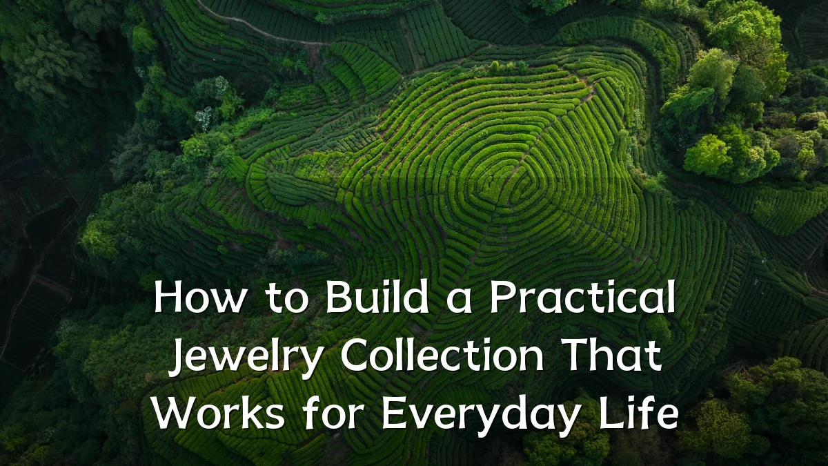 How to Build a Practical Jewelry Collection That Works for Everyday Life