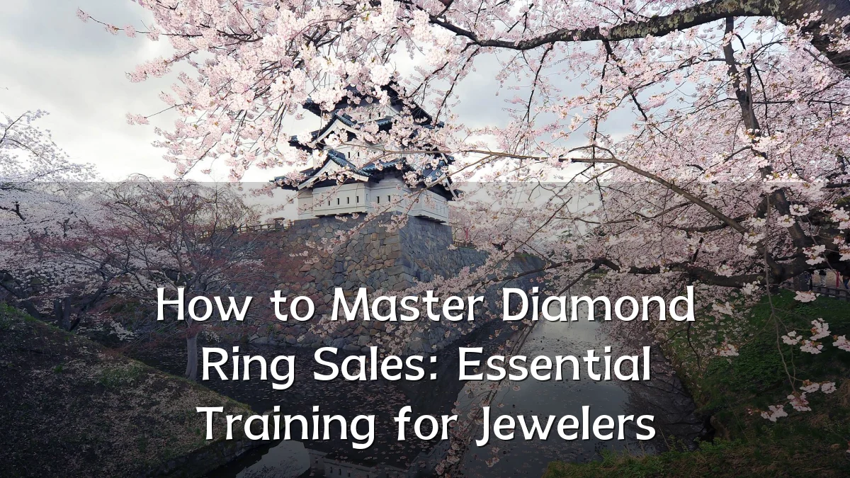 How to Master Diamond Ring Sales: Essential Training for Jewelers