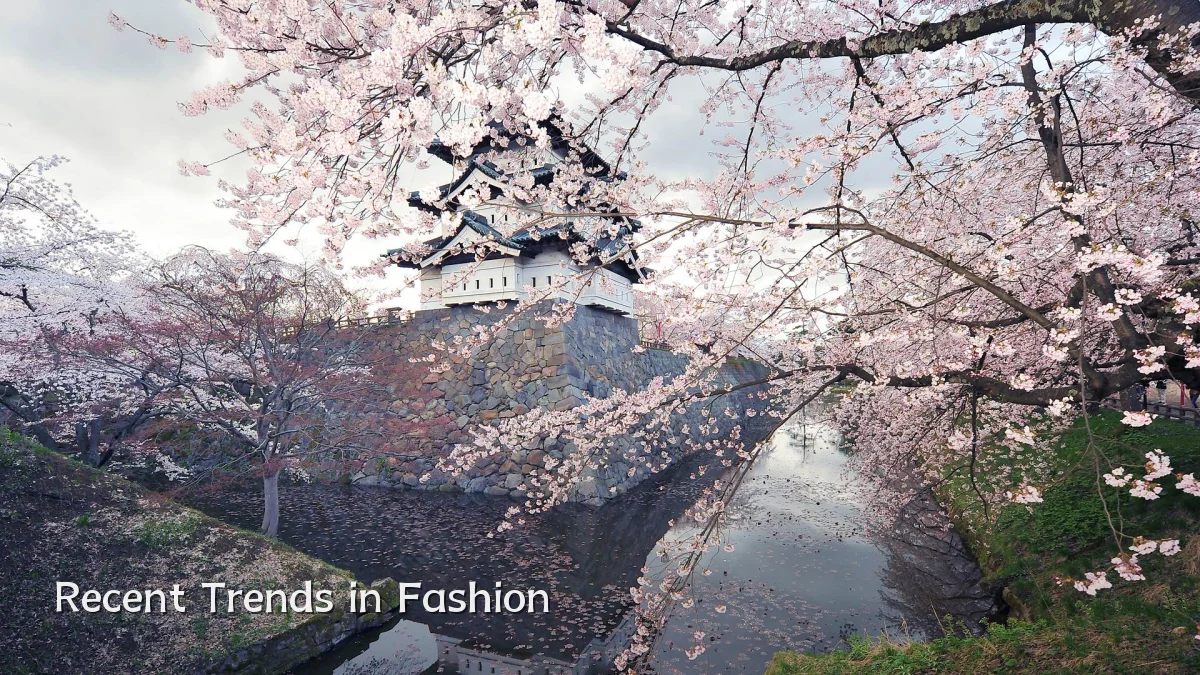 Recent Trends in Fashion