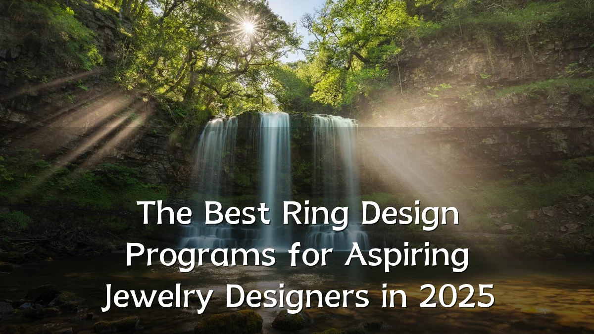 The Best Ring Design Programs for Aspiring Jewelry Designers in 2025