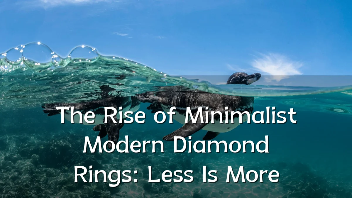 The Rise of Minimalist Modern Diamond Rings: Less Is More