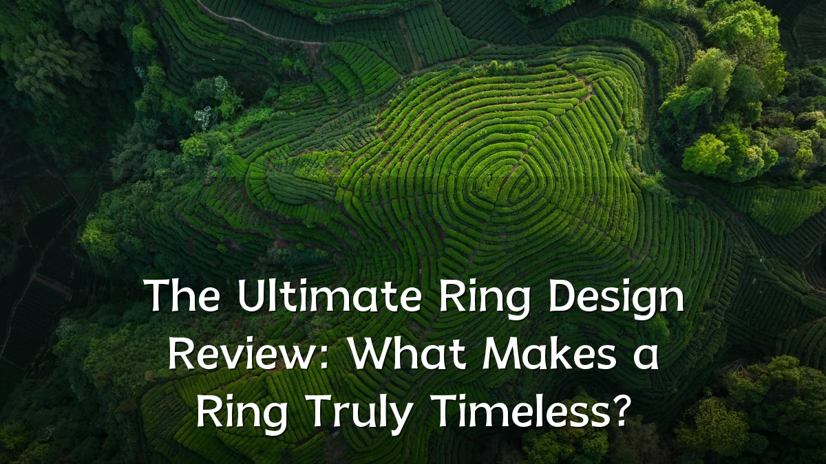 The Ultimate Ring Design Review: What Makes a Ring Truly Timeless?
