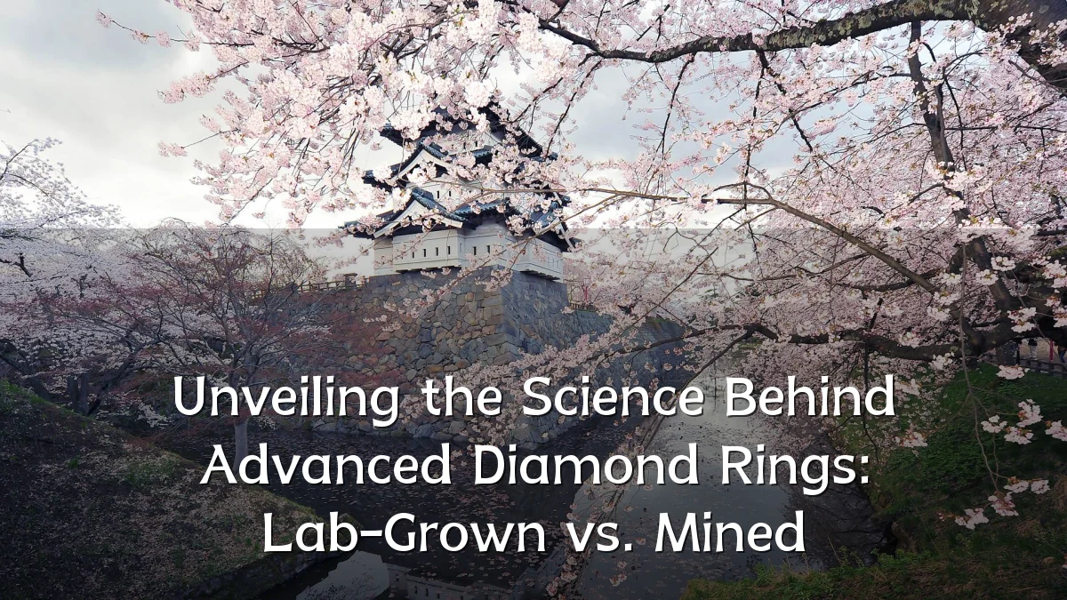 Unveiling the Science Behind Advanced Diamond Rings: Lab-Grown vs. Mined
