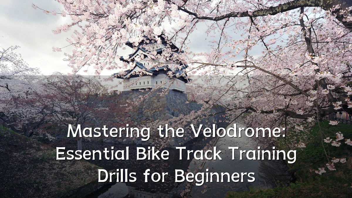 Mastering the Velodrome: Essential Bike Track Training Drills for Beginners