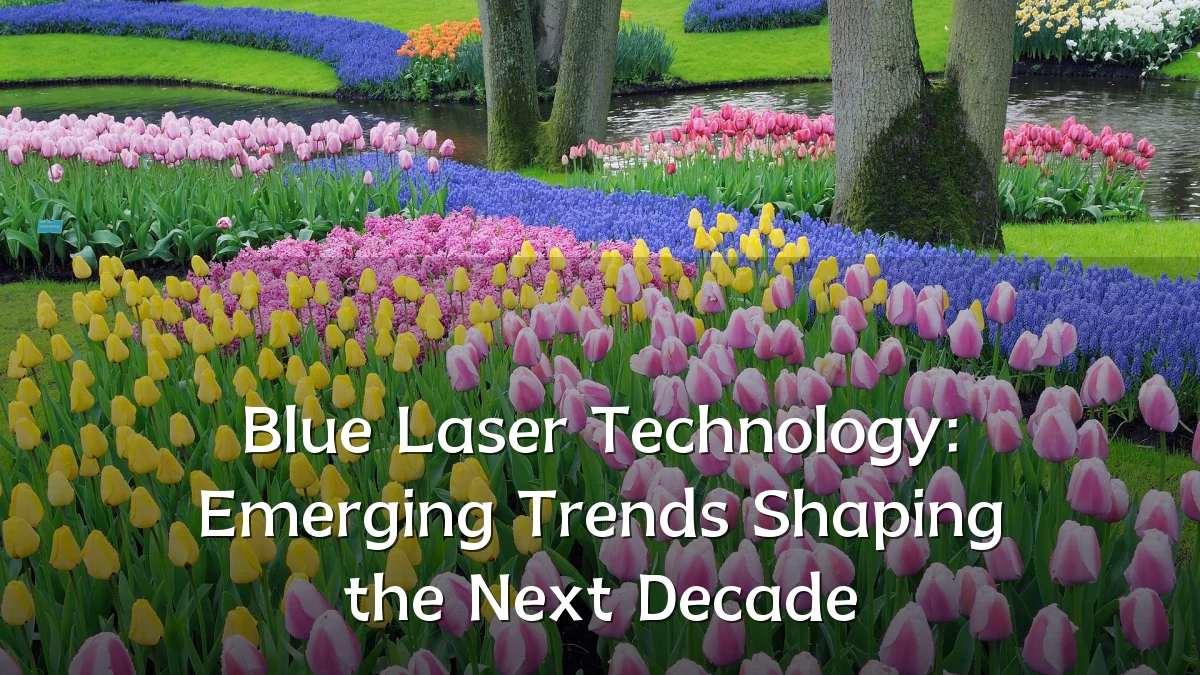 Blue Laser Technology: Emerging Trends Shaping the Next Decade